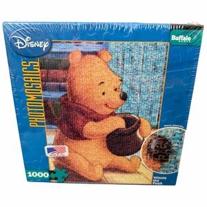 Buffalo Games Disney Photomosaic Puzzle‎ Winnie the Pooh 1000 Piece Puzzle NIB